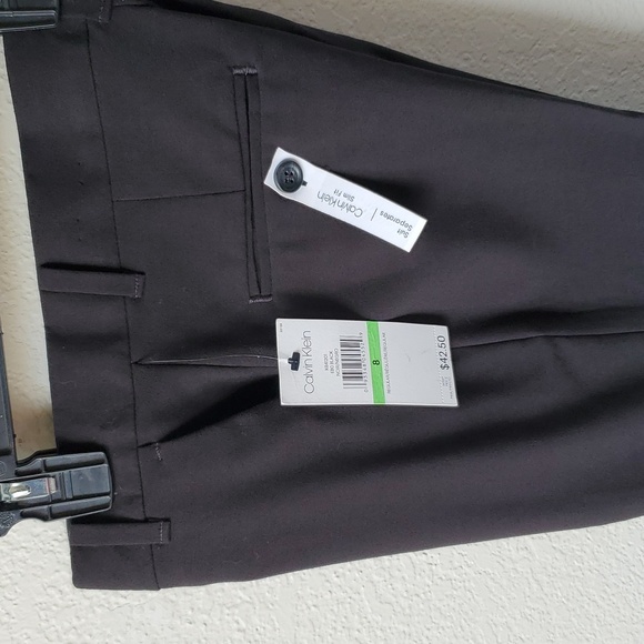 Calvin boys slim fit suit separates slacks NWT - Picture 6 of 14